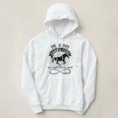 Paarden Appaloosa Essential ponyanimal Hoodie (Design voorkant)