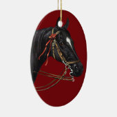Paarden  Art Ornament (Rechts)
