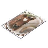 Paarden Baby-laptop Notitieboek (Linkerzijde)