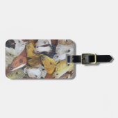 Paarden Bagagelabel (Voorkant horizontaal)