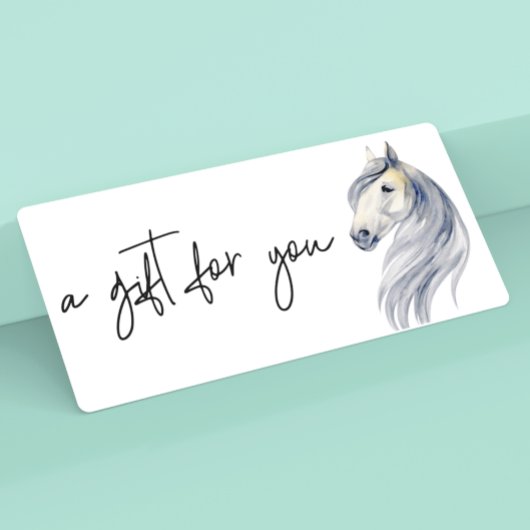 Paarden Bedrijfsleiding Cadeaubon