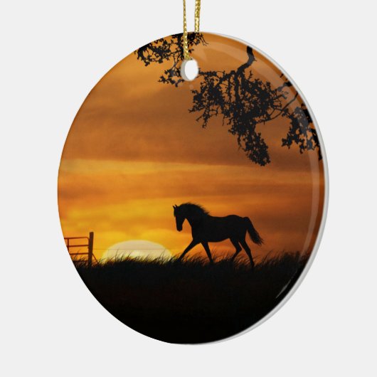 Paarden bij het Zonnevaste Ornament (Links)