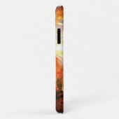 Paarden bij zonsondergang Case-Mate iPhone case (Achterkant/rechts)