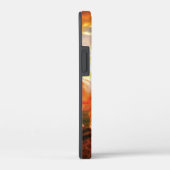 Paarden bij zonsondergang Case-Mate iPhone case (Achterkant / Rechts)