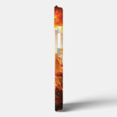 Paarden bij zonsondergang Case-Mate iPhone case (Achterkant / Links)
