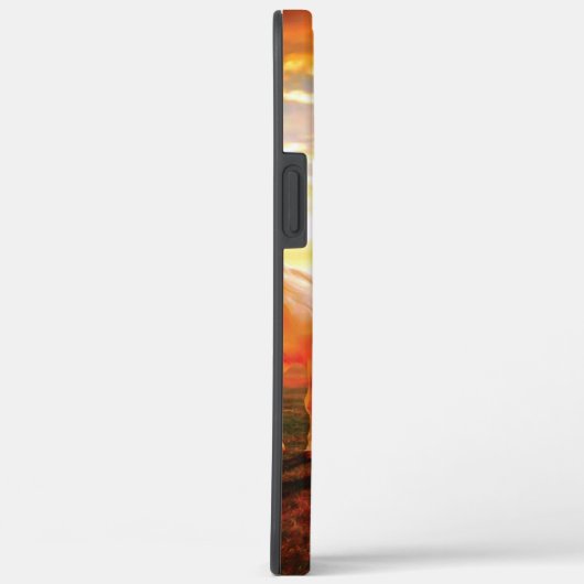 Paarden bij zonsondergang Case-Mate iPhone case (Achterkant / Rechts)