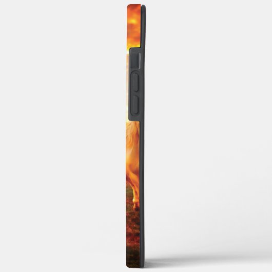 Paarden bij zonsondergang Case-Mate iPhone case (Achterkant / Links)