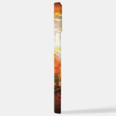 Paarden bij zonsondergang iPhone hoesje (Rechterkant)