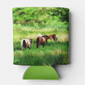 PAARDEN BLIKJESKOELER (Achterkant)