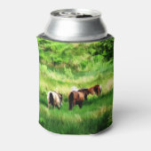 PAARDEN BLIKJESKOELER (Blikje Achterkant)