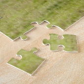 Paarden Boerderij Dierlijke Natuur Legpuzzel (Zijkant)