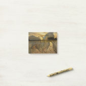 Paarden Boerderij Field Post-it® Notes (Op bureau)