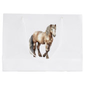 Paarden Boerderij Huwelijk  Groot Cadeauzakje (Achterkant)