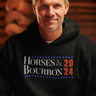 Paarden & Bourbon 2024 Leuke Ruiterverkiezing Hoodie
