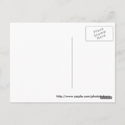 Paarden Briefkaart (Achterkant)