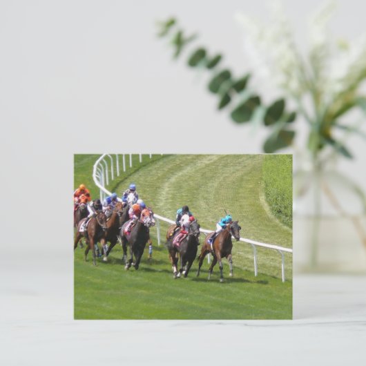 Paarden Briefkaart (Staand voorkant)