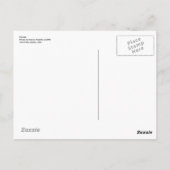 Paarden Briefkaart (Achterkant)