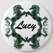 Paarden Button Badge (Voorkant)