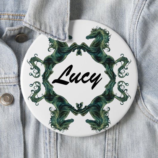 Paarden Button Badge (In situ)