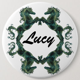 Paarden Button Badge
