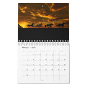 Paarden Calendars-2018 Beauful Afbeeldingen of Hor Kalender (Feb 2027)