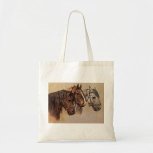 Paarden Canvas tas