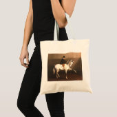 Paarden Canvas tas (Voorkant (product))