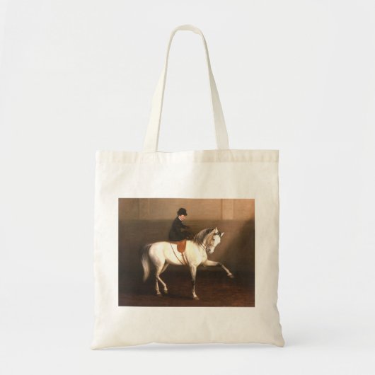 Paarden Canvas tas (Voorkant)