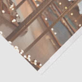  paarden Carrousel Decoupage papier. Tissuepapier (Detail)