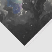  paarden Carrousel Decoupage papier. Tissuepapier (Detail)