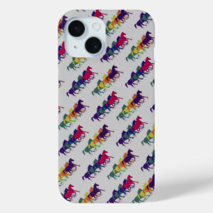 paarden iPhone 15 case