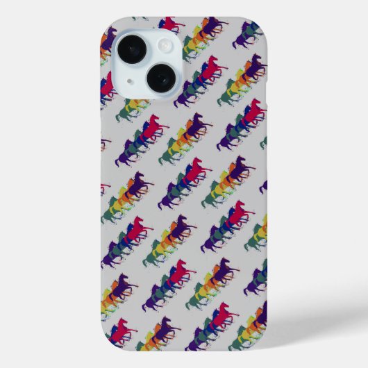 paarden Case-Mate iPhone case (Achterkant)