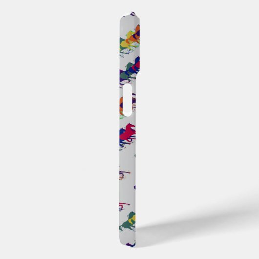 paarden Case-Mate iPhone case (Achterkant / Rechts)