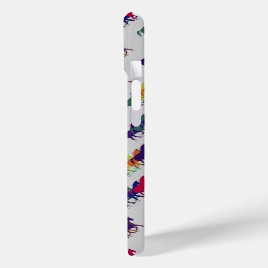 paarden Case-Mate iPhone case (Achterkant / Links)
