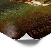 Paarden circa 1864 perfect poster (Hoek)