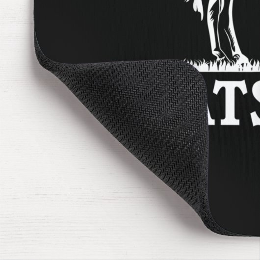 Paarden citeren mijn Therapist eet hay Grazing Paa Muismat (Hoek)