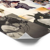 paarden Collage Poster (Hoek)