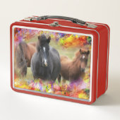 Paarden Colorful (Voorkant)