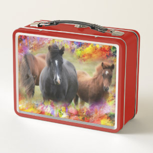 Paarden Colorful