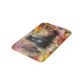 Paarden Colorful Badmat (Gekanteld)
