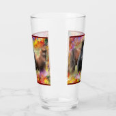 Paarden Colorful Glas (Links)
