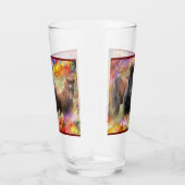 Paarden Colorful Glas (Rechts)