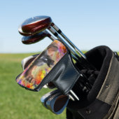 Paarden Colorful Golfheadcover (Insitu)
