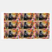Paarden Colorful Labels (Vel)
