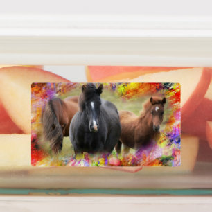 Paarden Colorful Labels