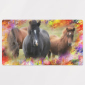 Paarden Colorful Labels (Design 1)