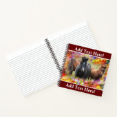 Paarden Colorful Notitieboek (Binnen)