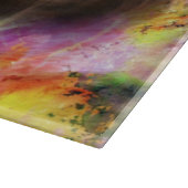 Paarden Colorful Snijplank (Hoek)