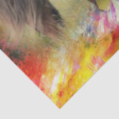 Paarden Colorful Tissuepapier (Detail)