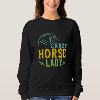 Paarden - Crazy Horse Lady Trui